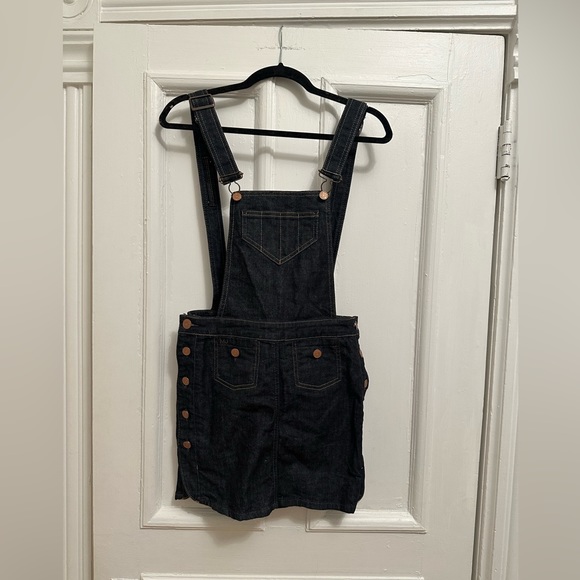 Marc Jacobs Overall Mini-skirt - Picture 1 of 3